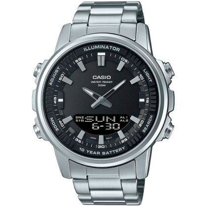 Мъжки дигитален часовник Casio - Casio Collection - AMW-880D-1AVDF