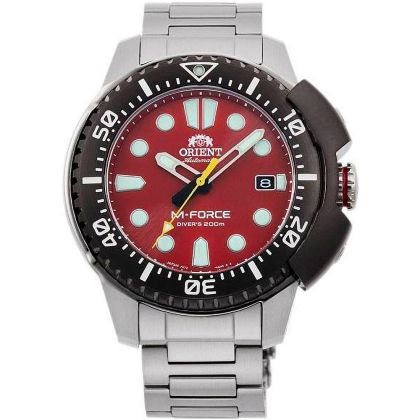 Мъжки автоматичен часовник Orient Automatic M-Force Diver - RA-AC0L02R