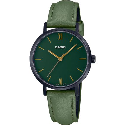 Дамски аналогов часовник Casio - Casio Collection - LTP-VT02BL-3AUDF