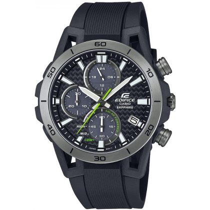 Мъжки часовник Casio Edifice Solar Chronograph - EFS-S640PB-1AVUEF