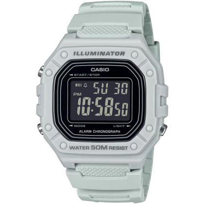Мъжки дигитален часовник CASIO - W-218H-8BVEF