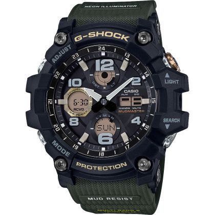 Мъжки часовник CASIO G-SHOCK MUDMASTER GWG-100-1A3ER