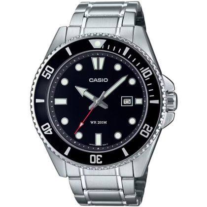 Мъжки аналогов часовник Casio Diving - MDV-107D-1A1VDF