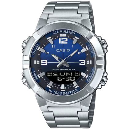 Мъжки часовник Casio - AMW-870DA-2A1VDF