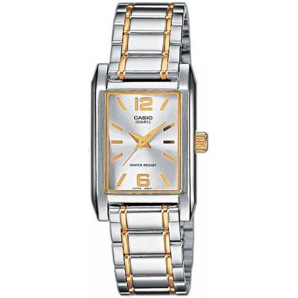 Дамски аналогов часовник Casio - Casio Collection - LTP-1235SG-7ADF