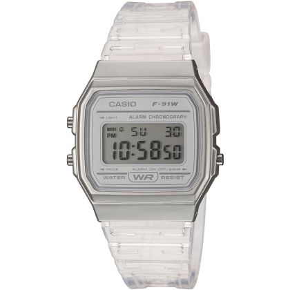 Детски часовник Casio - F-91WS-7EF