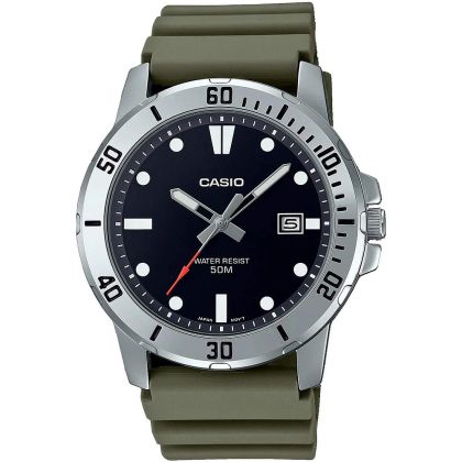 Мъжки аналогов часовник Casio - Casio Collection - MTP-VD01-3EVUDF