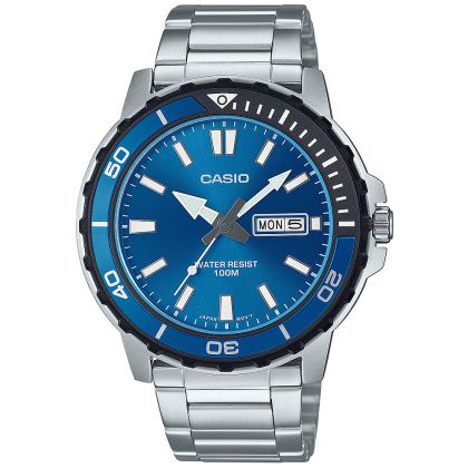 Мъжки часовник Casio - MTD-125D-2A1VDF