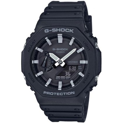 -Мъжки часовник Casio G-Shock - GA-2100-1AER-LIQ