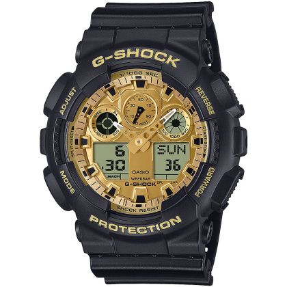 Мъжки часовник Casio G-Shock - GA-100GGB-1A9ER