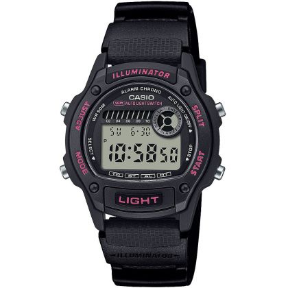 Дигитален часовник Casio - W-220H-1A2VEF