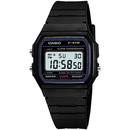 Мъжки часовник CASIO - F-91W-3DG