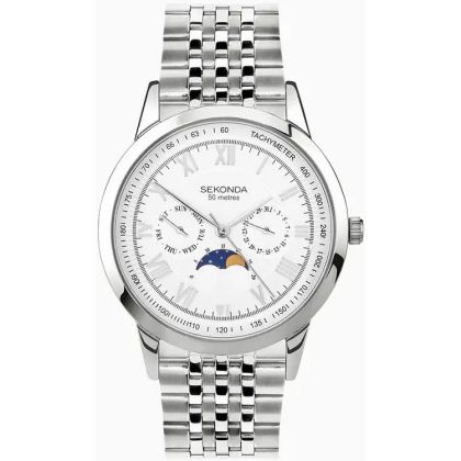 Мъжки часовник Sekonda Armstrong Moon Phase - S-30229