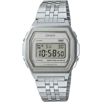 Дигитален унисекс часовник Casio Vintage - A1000A-7EF