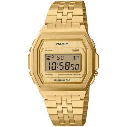 Дигитален унисекс часовник Casio Vintage - A1000G-9EF
