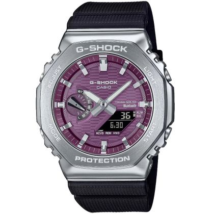 Мъжки часовник Casio G-Shock Bluetooth - GBM-2100A-4BER
