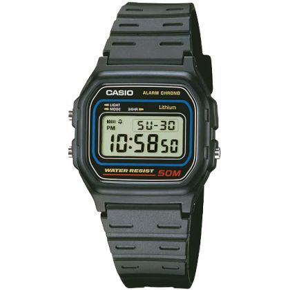 Мъжки часовник CASIO - Casio Collection - W-59-1VQD