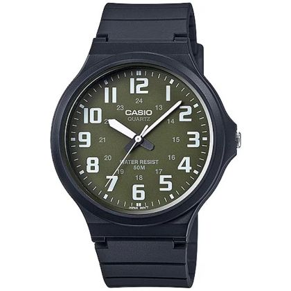 Мъжки аналогов часовник CASIO - Casio Collection - MW-240-3BVDF