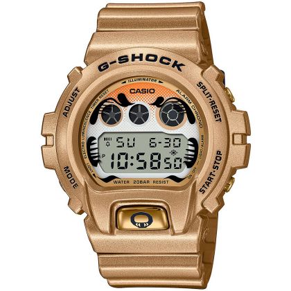 Мъжки часовник Casio G-Shock Daruma Limited Edition - DW-6900GDA-9ER