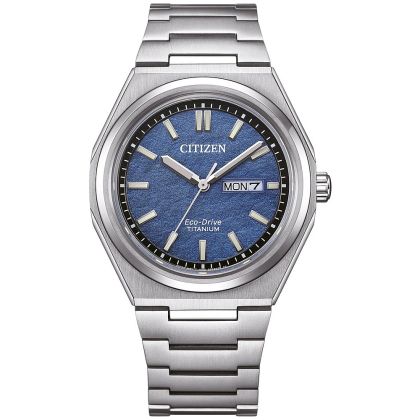 Мъжки часовник Citizen Eco-Drive Titanium  - AW0130-85LE