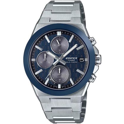 Мъжки часовник Casio Edifice Solar Chronograph -  EFS-S650D-2AEF