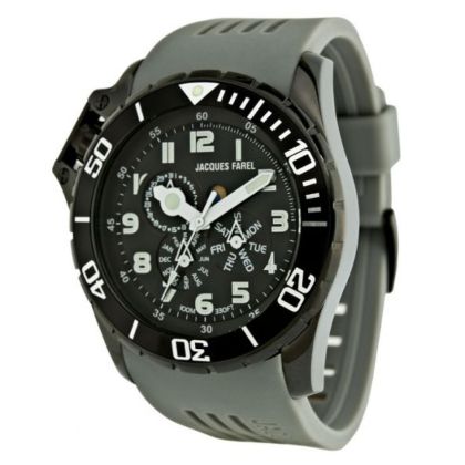 Мъжки часовник Jacques Farel AMB1818GRY