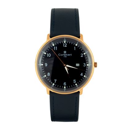 Мъжки часовник Cortebert Y0012G2-BLRGBL-SW