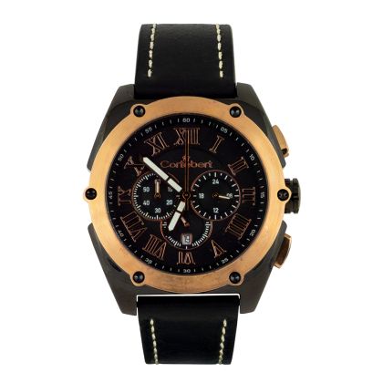 Мъжки часовник Cortebert 6362GS-BRGBB