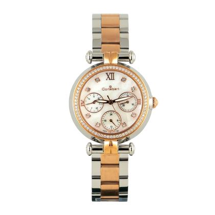 Дамски часовник Cortebert 8140-WRGSRGS-SW