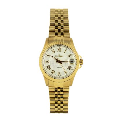 Дамски часовник Cortebert 8123-WGG-RLX