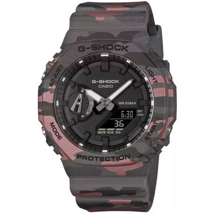 Мъжки часовник Casio G-Shock - GA-2100CM-8AER