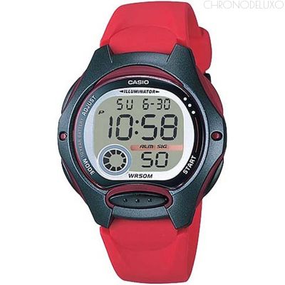 Детски дигитален часовник Casio - LW-200-4AVDF
