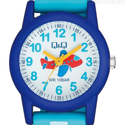 Детски аналогов часовник Q&Q - VR99J018Y
