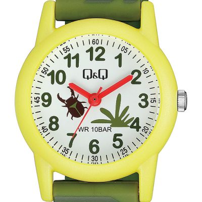 Детски аналогов часовник Q&Q - VR99J016Y