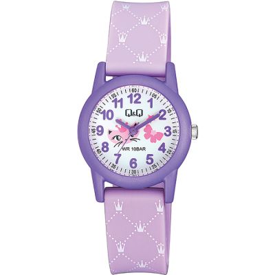 Детски аналогов часовник Q&Q - VR99J014Y
