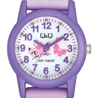 Детски аналогов часовник Q&Q - VR99J014Y