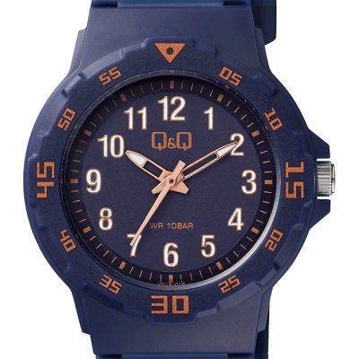 Детски аналогов часовник Q&Q - VR19J018Y