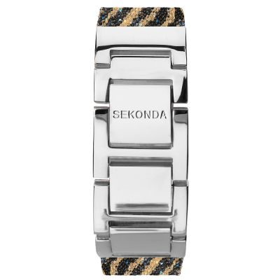 Дамски часовник Seksy Rocks Tiger Print Swarovski Crystals - S-2852.37