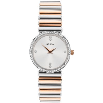 Дамски часовник Seksy Edge Swarovski Crystals - S-40045.94