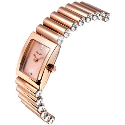 Дамски часовник Seksy Edge Swarovski Crystals - S-2868.37