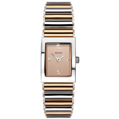 Дамски часовник Seksy Edge Swarovski Crystals - S-2867.37