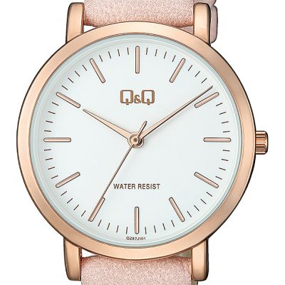Дамски аналогов часовник Q&Q - QZ87J101Y