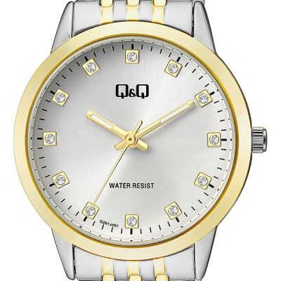 Дамски аналогов часовник Q&Q - QZ81J401Y