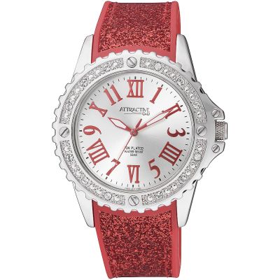 Дамски часовник Q&Q ATTRACTIVE - DG01J317Y