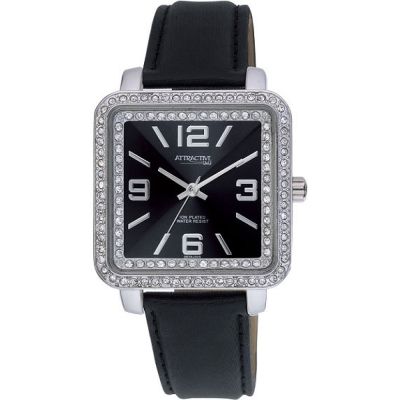 Дамски часовник Q&Q ATTRACTIVE - DB39J305Y