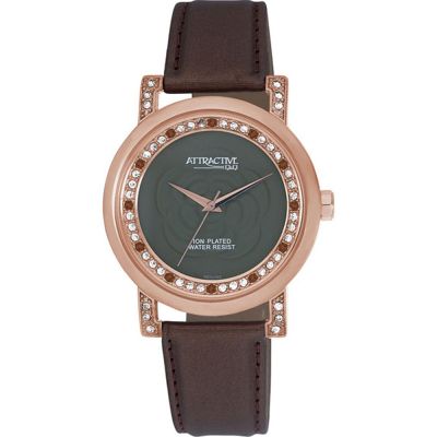 Дамски часовник Q&Q ATTRACTIVE - DB33J102Y