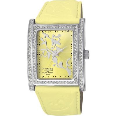 Дамски часовник Q&Q ATTRACTIVE - DB23J322Y