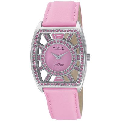 Дамски часовник Q&Q ATTRACTIVE - DB15J302Y