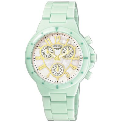 Дамски часовник Q&Q ATTRACTIVE - DA89J004Y