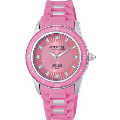 Дамски часовник Q&Q ATTRACTIVE - DA43J302Y
